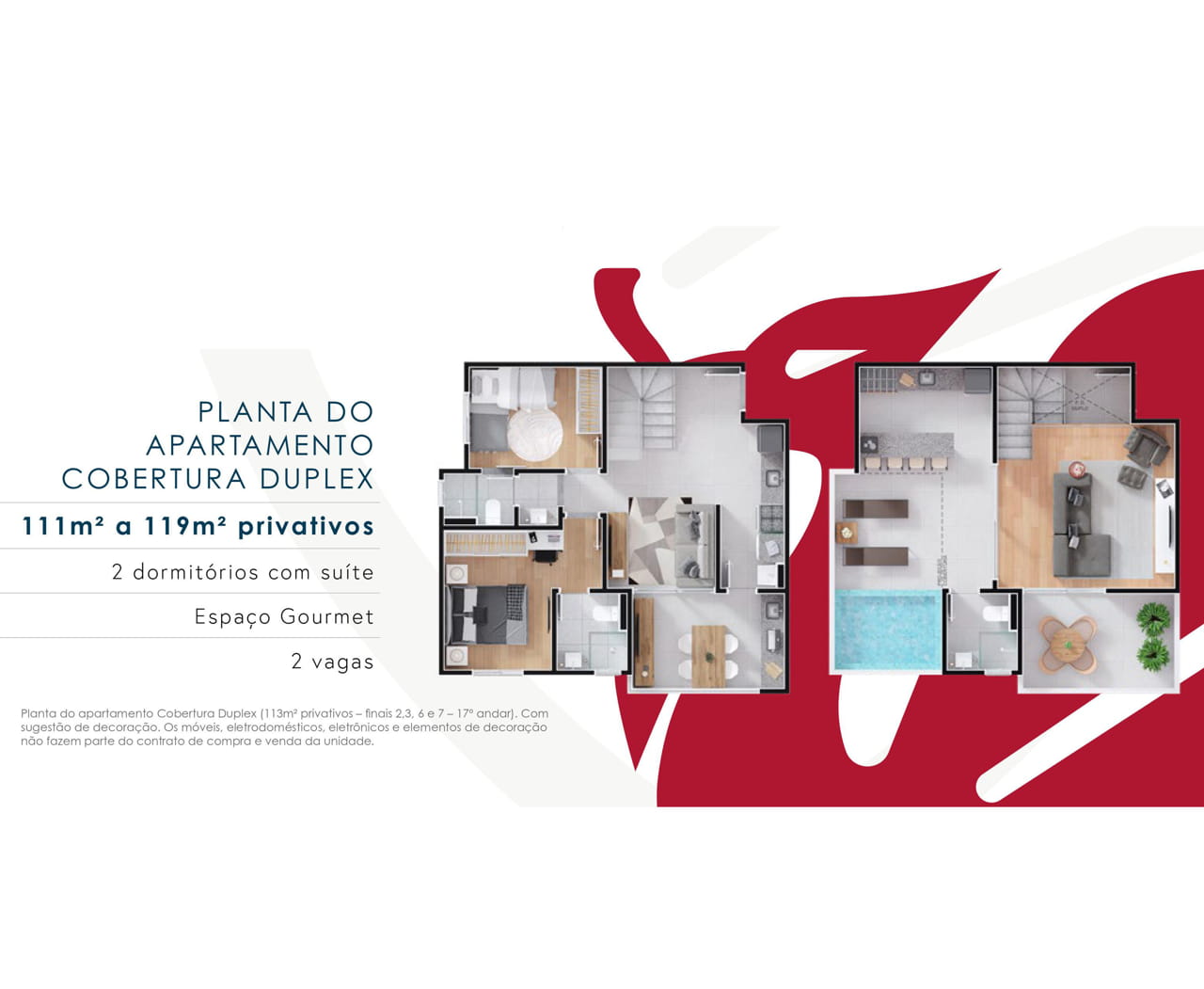 Planta do Liverpool Duplex